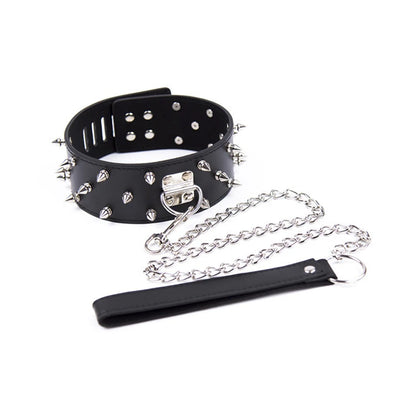 Collier de Jeu Puppy Play Ajustable - Accessoire BDSM