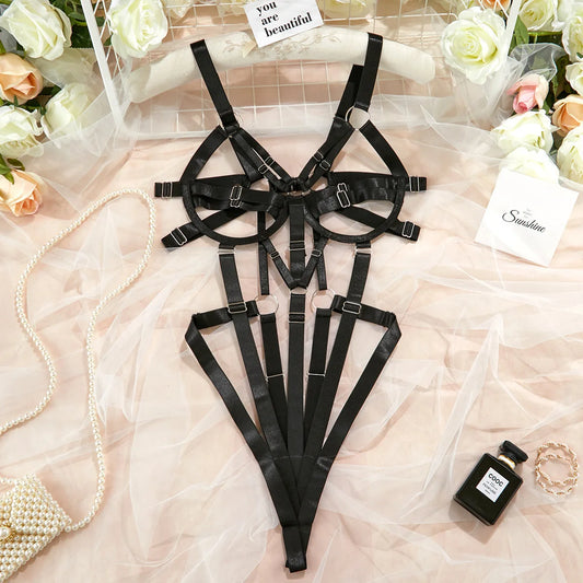 Ensemble Soutien-Gorge et Culotte Satiné